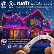 LED Rope Lights Outdoor Lighting, Outdoor ETL Certified, IP67 - West Ivory LED Lighting