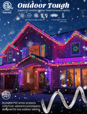 LED Rope Lights Outdoor Lighting, Outdoor ETL Certified, IP67 - West Ivory LED Lighting