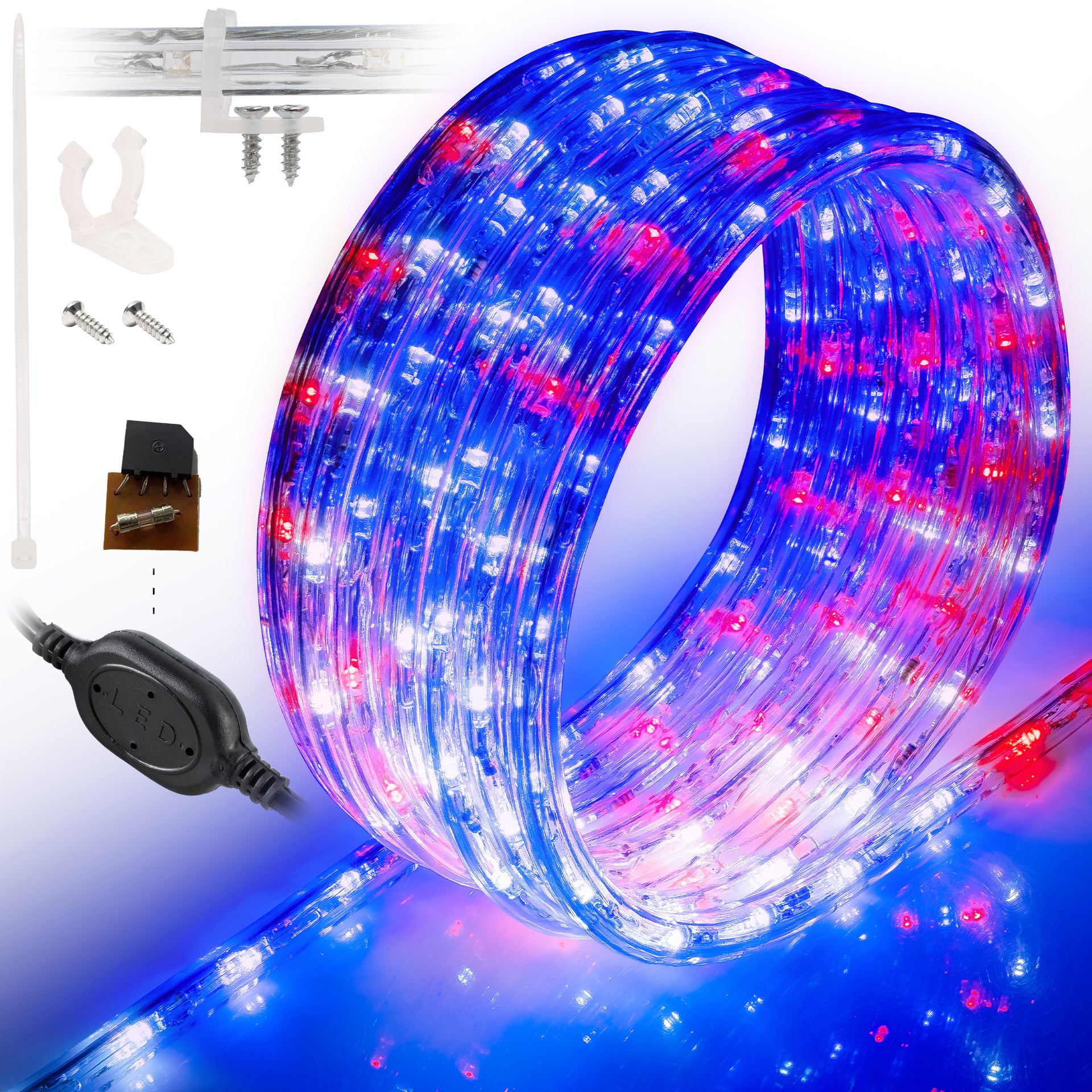 LED Rope Lights Outdoor Lighting, Outdoor ETL Certified, IP67 - West Ivory LED Lighting