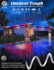 LED Rope Lights Outdoor Lighting, Outdoor ETL Certified, IP67 - West Ivory LED Lighting