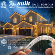 LED Rope Lights Outdoor Lighting, Outdoor ETL Certified, IP67 - West Ivory LED Lighting