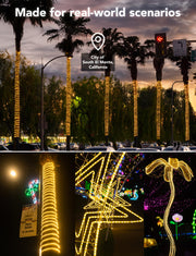 LED Rope Lights Outdoor Lighting, Outdoor ETL Certified, IP67 - West Ivory LED Lighting