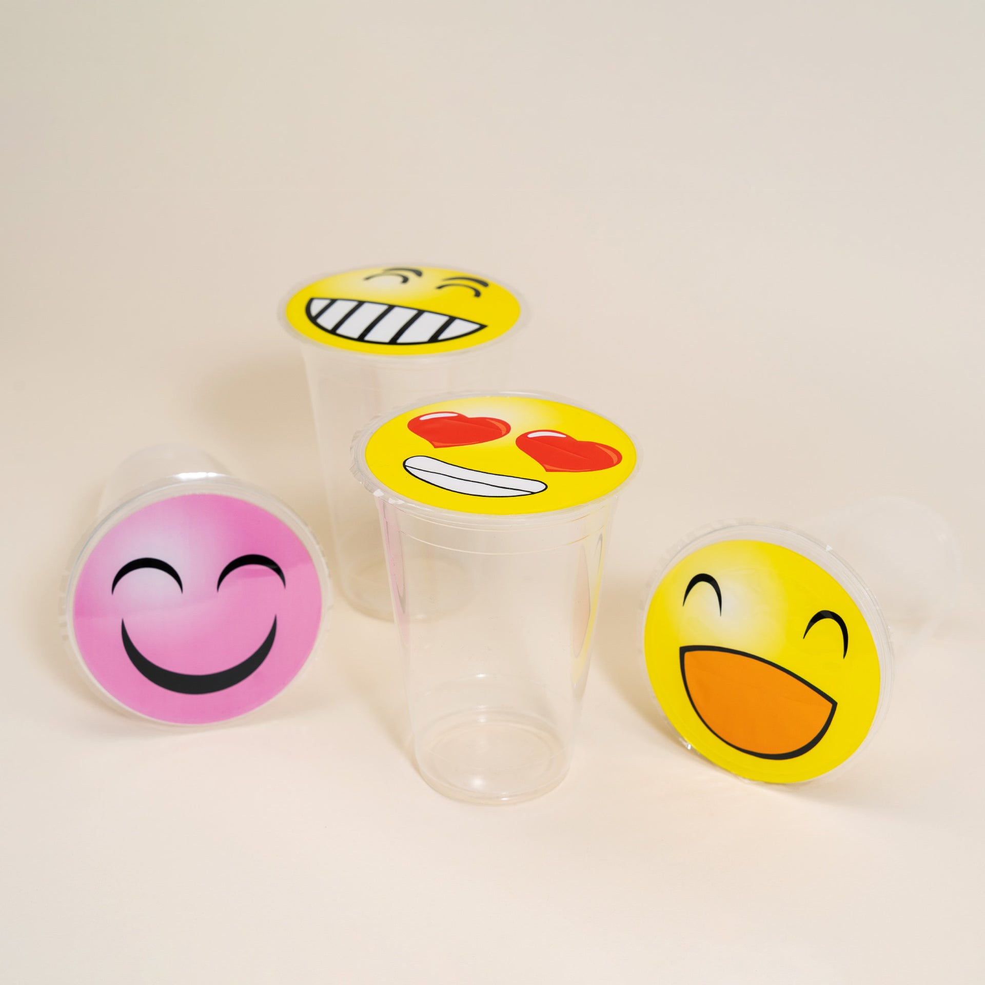 Cup Sealer Film with Cute Smiley Design, Seals 3275 Cups for PP Plastic Cups - West Ivory LED Lighting 