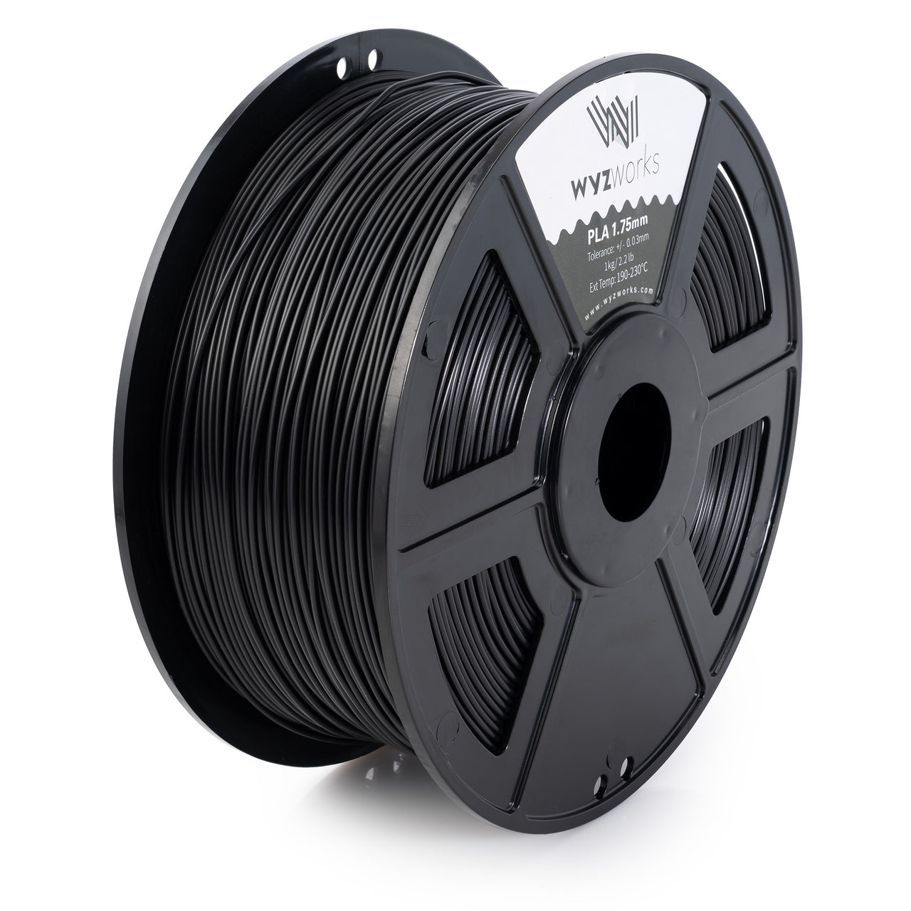 PLA 1.75 3D Filament (1KG, 2.2lbs)