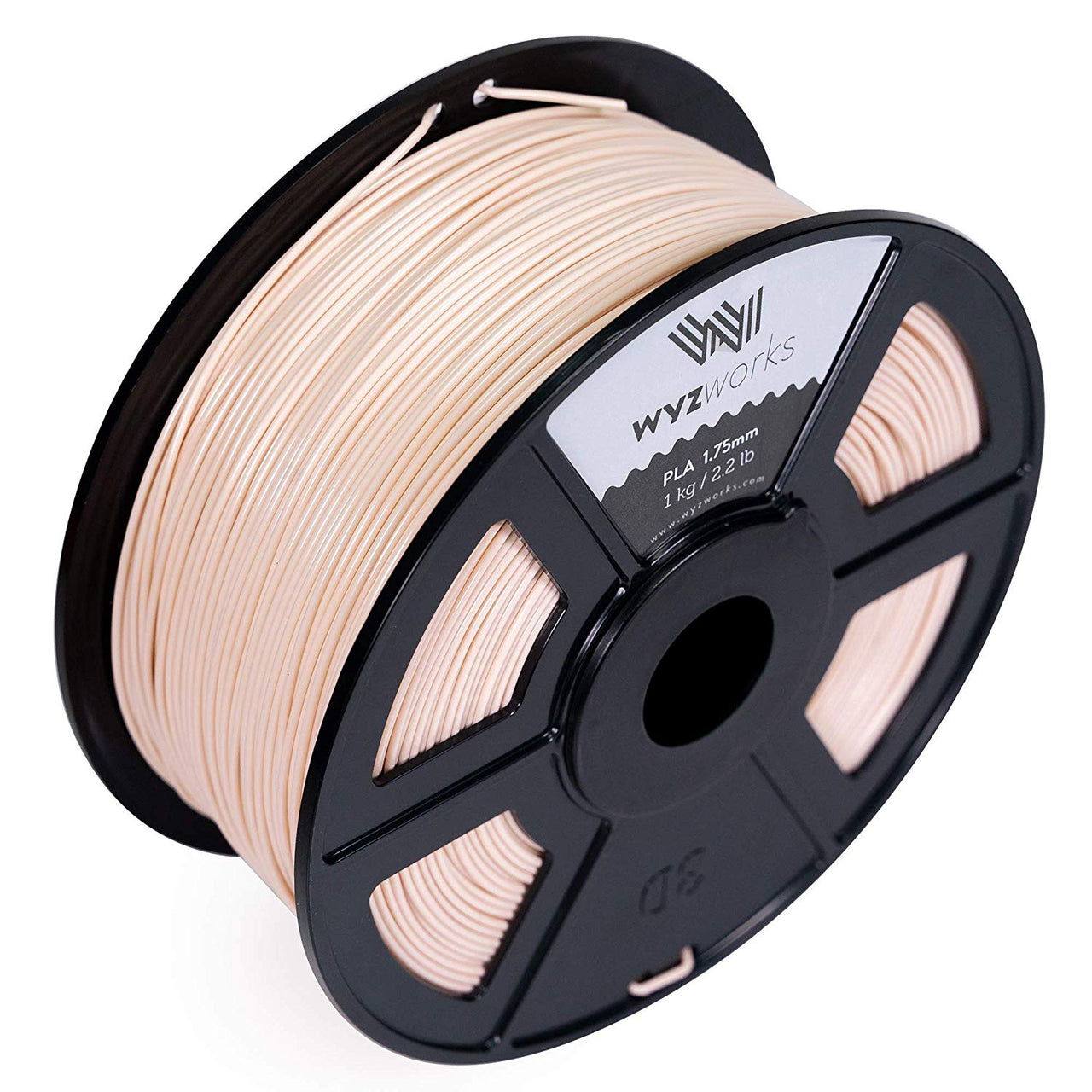 PLA 1.75 3D Filament (1KG, 2.2lbs)