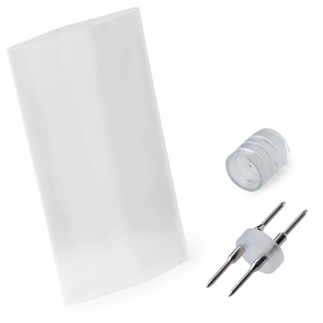 3/8” 2-Wire LED Rope Light Extension & Repair Kit - West Ivory LED Lighting 