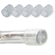 3/8 Inch LED Rope Light End Caps - End Plugs for Lighting Strands - West Ivory LED Lighting 