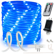 LED String Lights with Protective Tubing Outdoor Lighting - West Ivory LED Lighting 