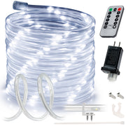 LED String Lights with Protective Tubing Outdoor Lighting - West Ivory LED Lighting 