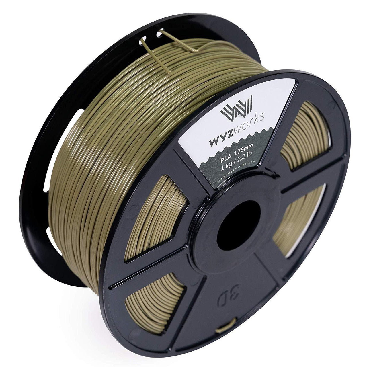 PLA 1.75 3D Filament (1KG, 2.2lbs)