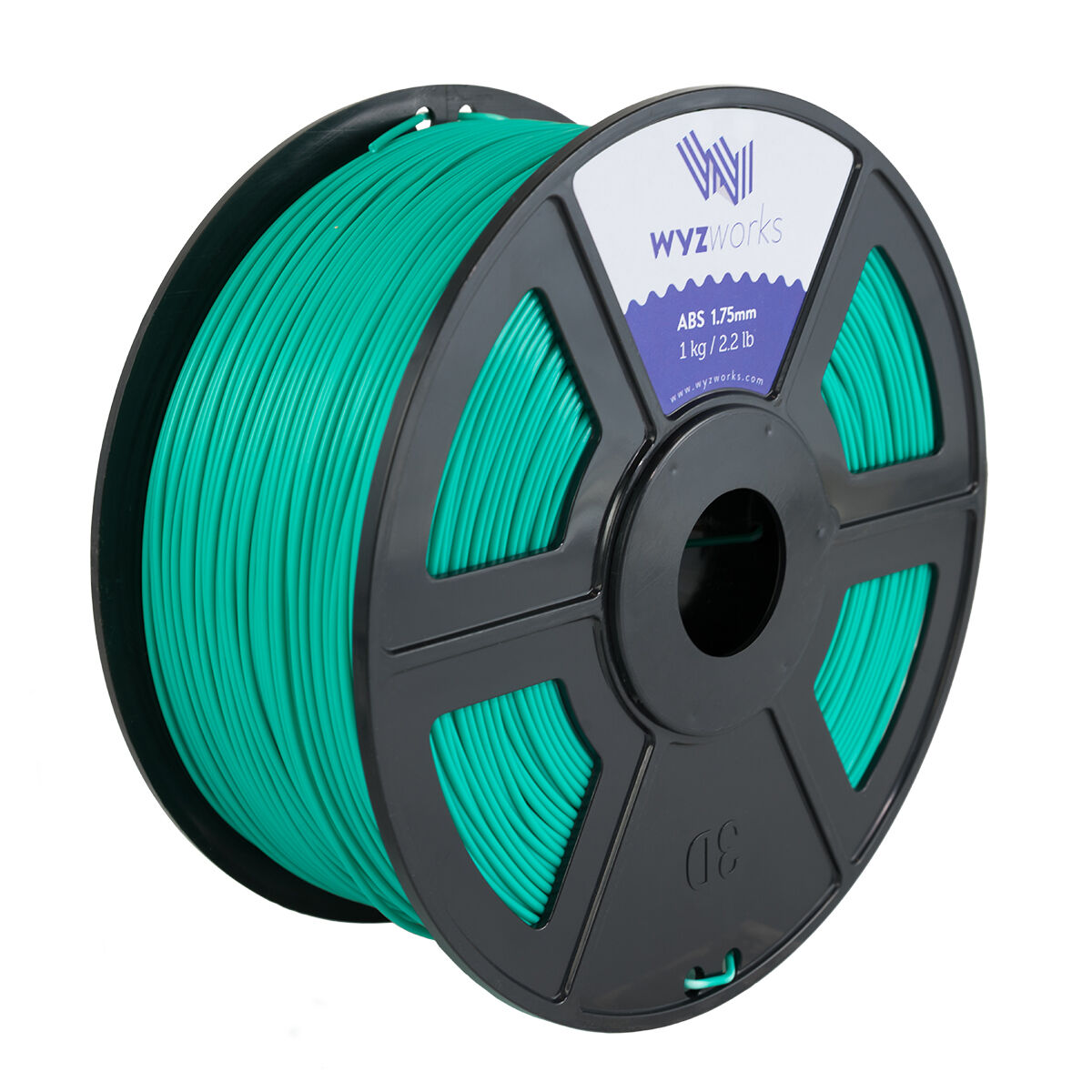 PLA 1.75 3D Filament (1KG, 2.2lbs)