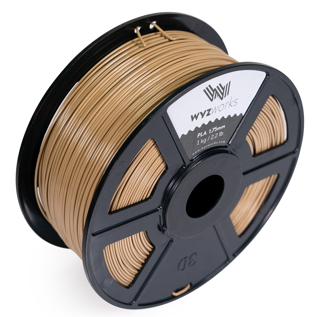 PLA 1.75 3D Filament (1KG, 2.2lbs)