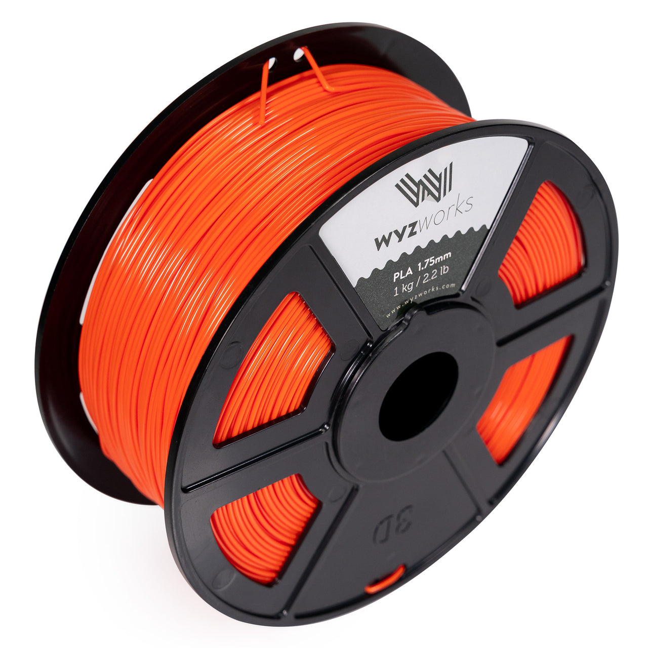 PLA 1.75 3D Filament (1KG, 2.2lbs)