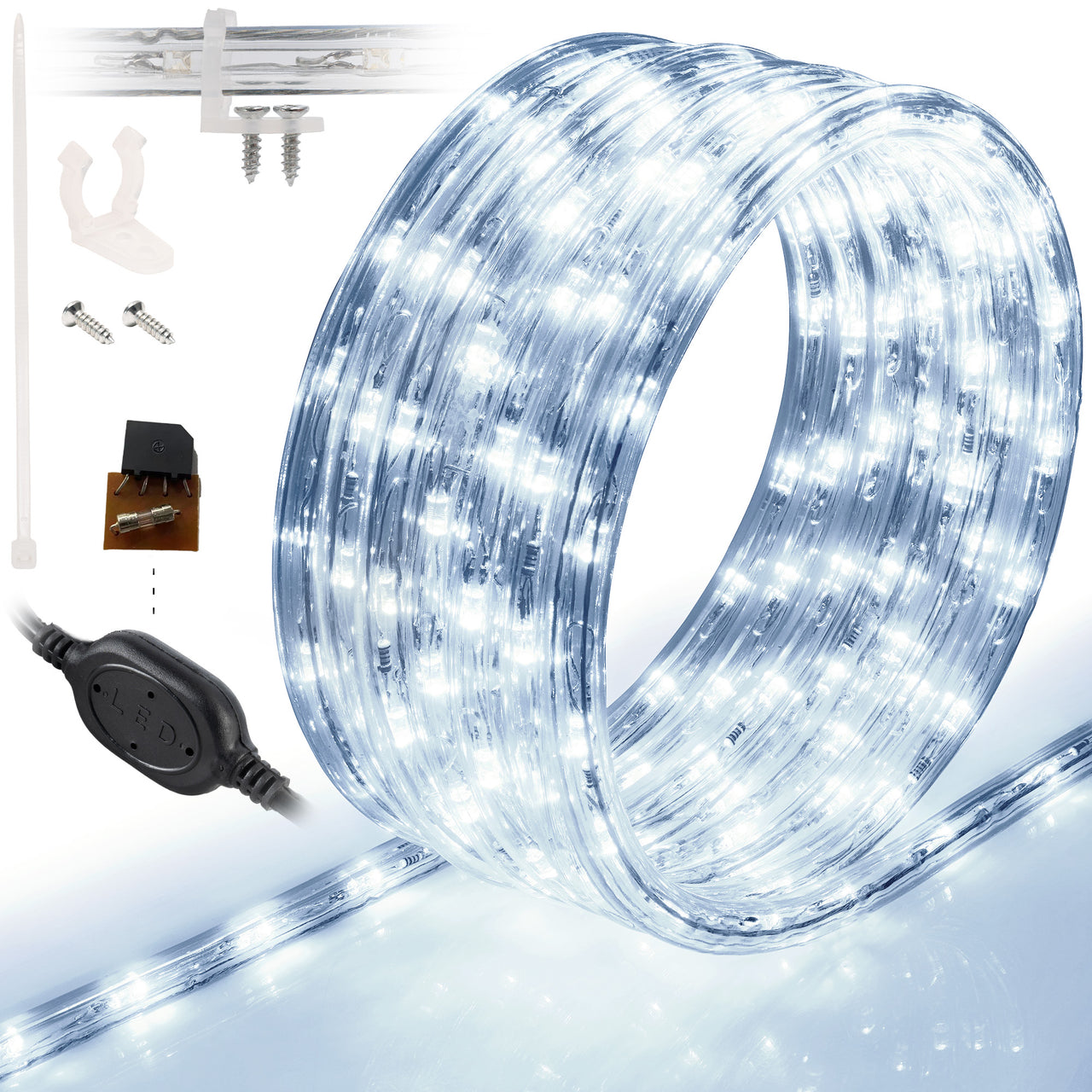 LED Rope Lights Outdoor Lighting, Outdoor ETL Certified, IP67