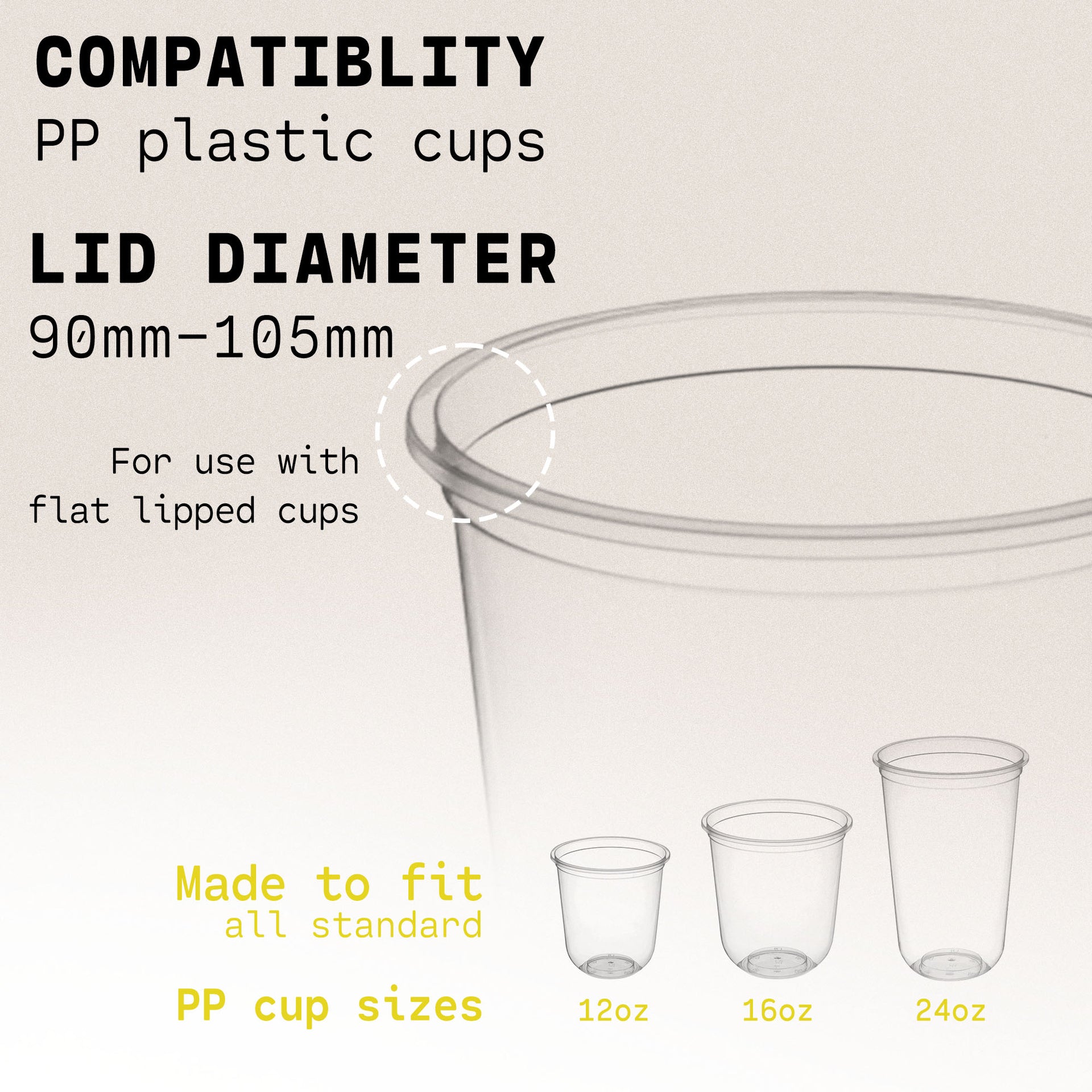 Cup Sealer Film Clear, Seals 3275 Cups for PP Plastic Cups - West Ivory LED Lighting 