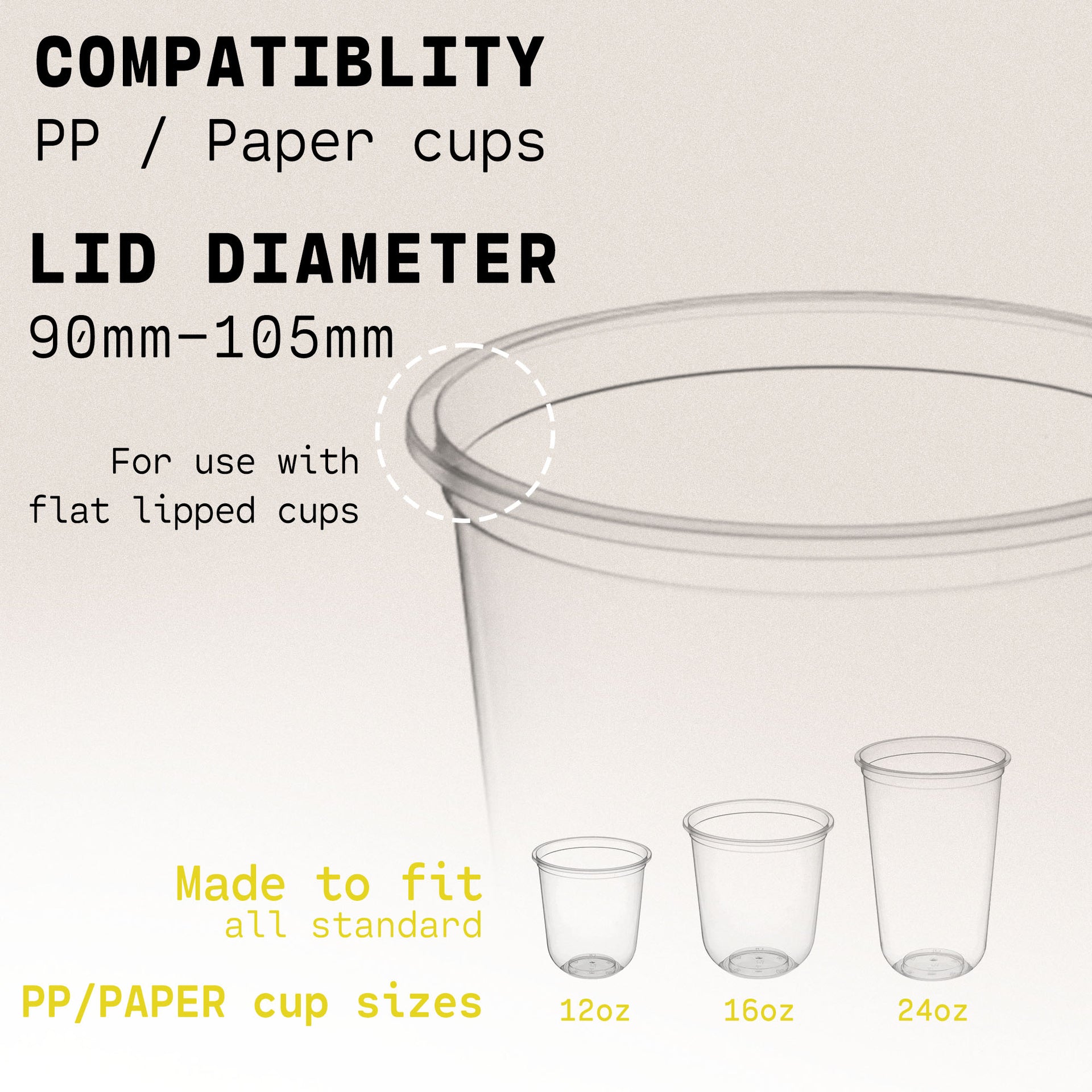 Cup Sealer Film Sealing for PP and Paper type, with 4 Lid Colors, Seals 1000 cups per roll - West Ivory LED Lighting 