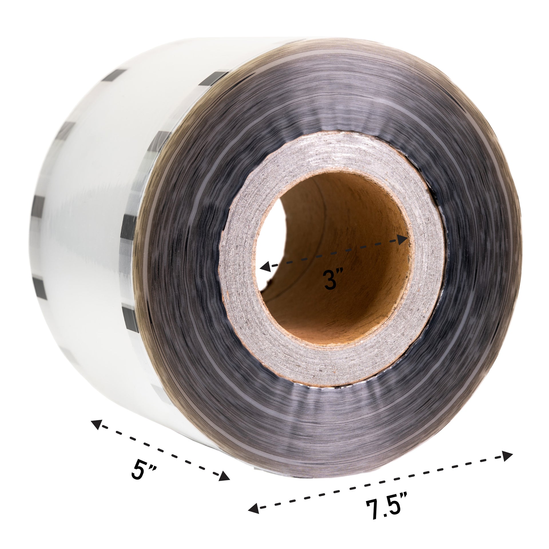 Cup Sealer Film, Matte White 4 Brown Tones Lid Seals 3275 cups for PP Plastic Cups - West Ivory LED Lighting 