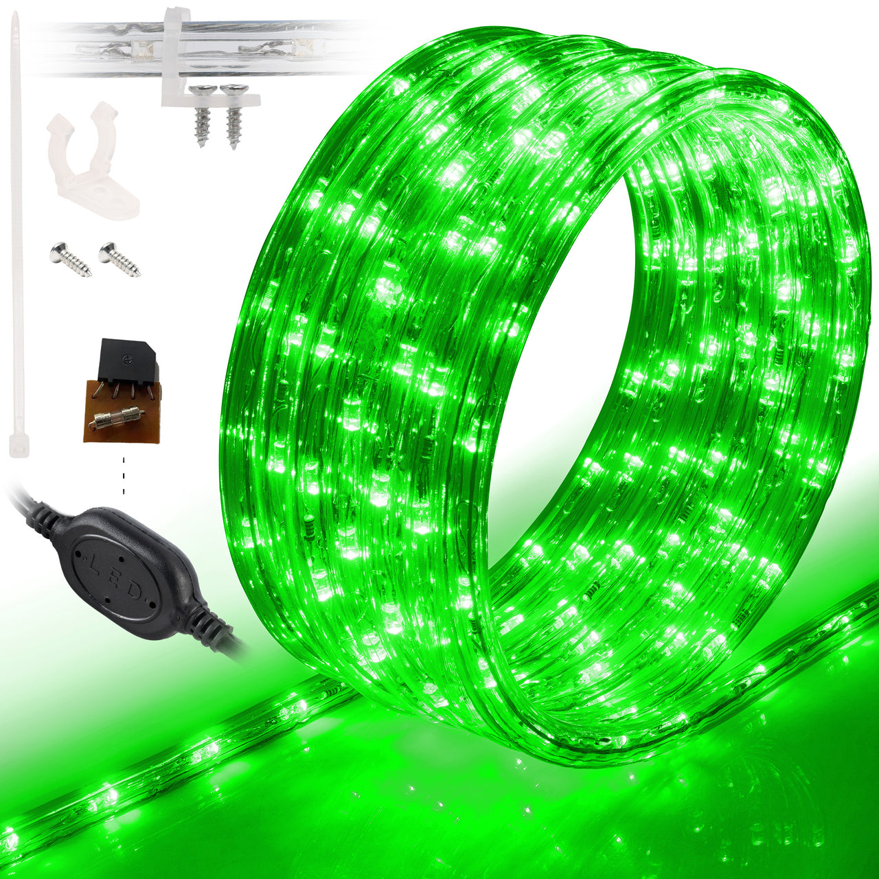 LED Rope Lights Outdoor Lighting, Outdoor ETL Certified, IP67