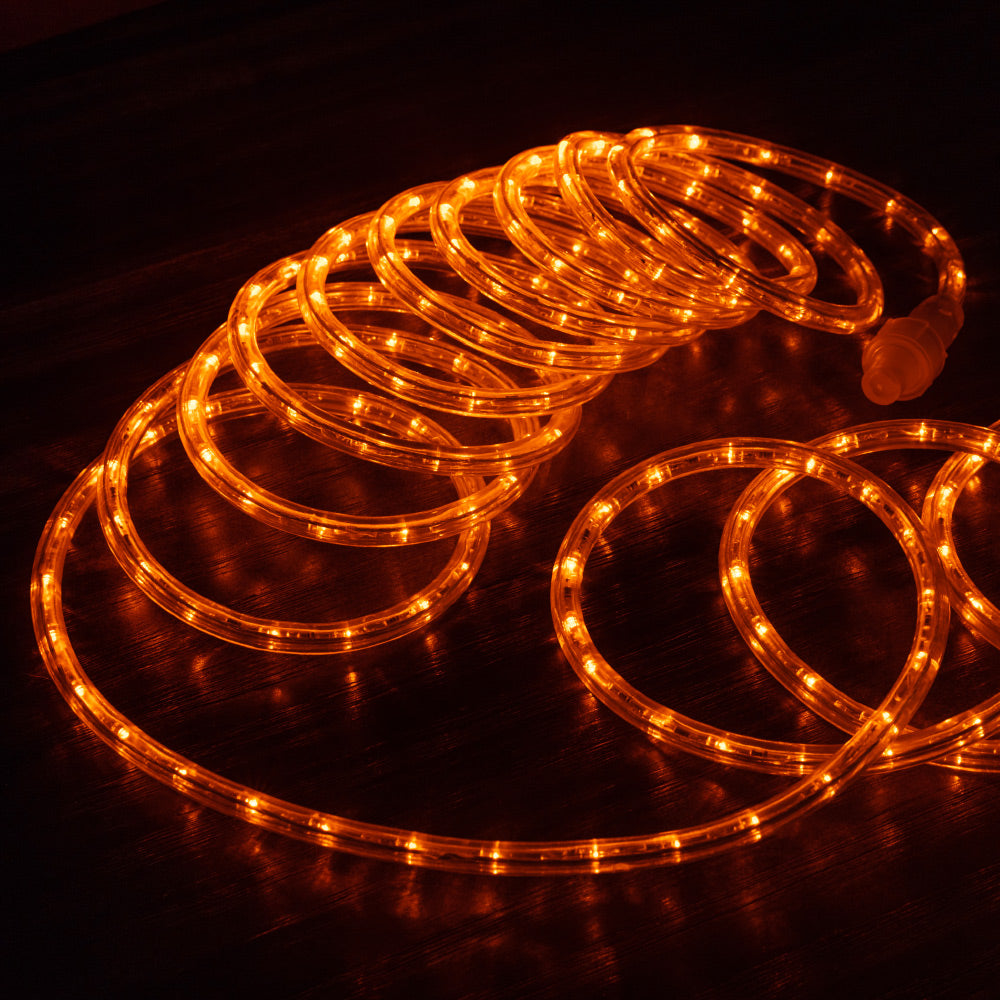 LED Rope Lights Outdoor Lighting, 8 modes - West Ivory LED Lighting 