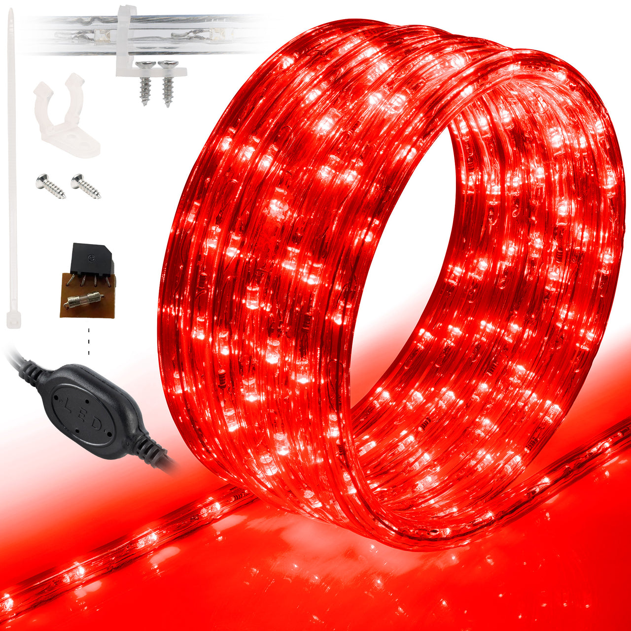 LED Rope Lights Outdoor Lighting, Outdoor ETL Certified, IP67