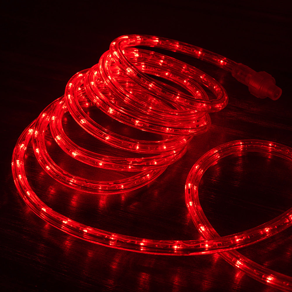 LED Rope Lights Outdoor Lighting, 8 modes - West Ivory LED Lighting 