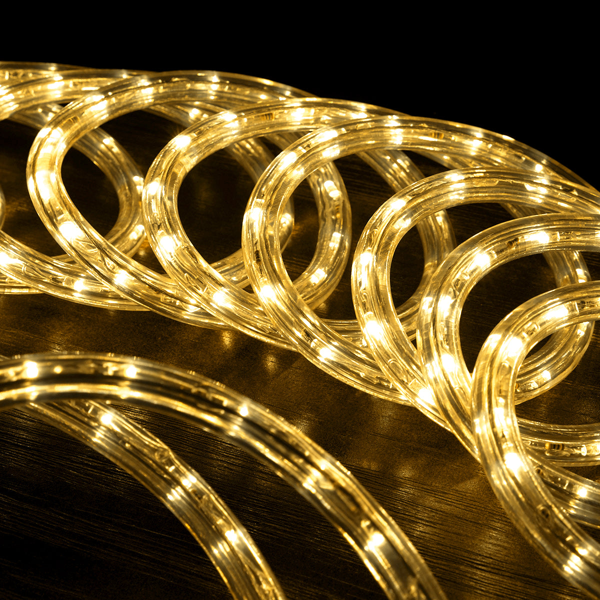 LED Rope Lights Outdoor Lighting, 8 modes - West Ivory LED Lighting 