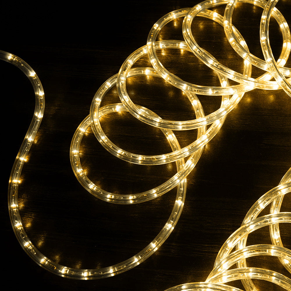 LED Rope Lights Outdoor Lighting, 8 modes - West Ivory LED Lighting 