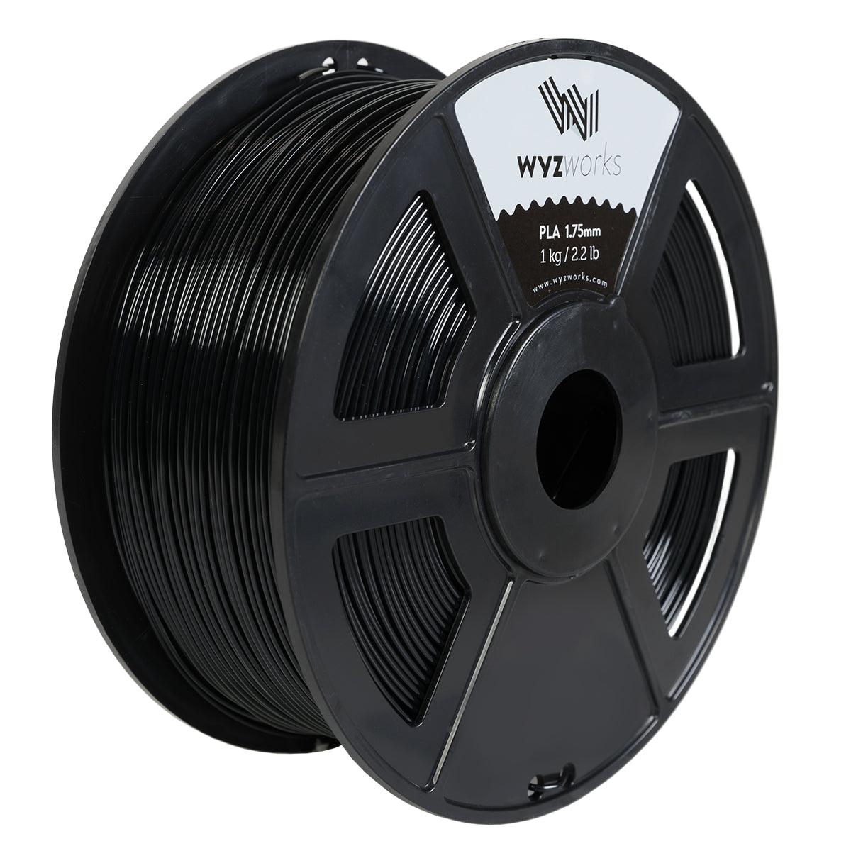 PLA 1.75 3D Filament (1KG, 2.2lbs)