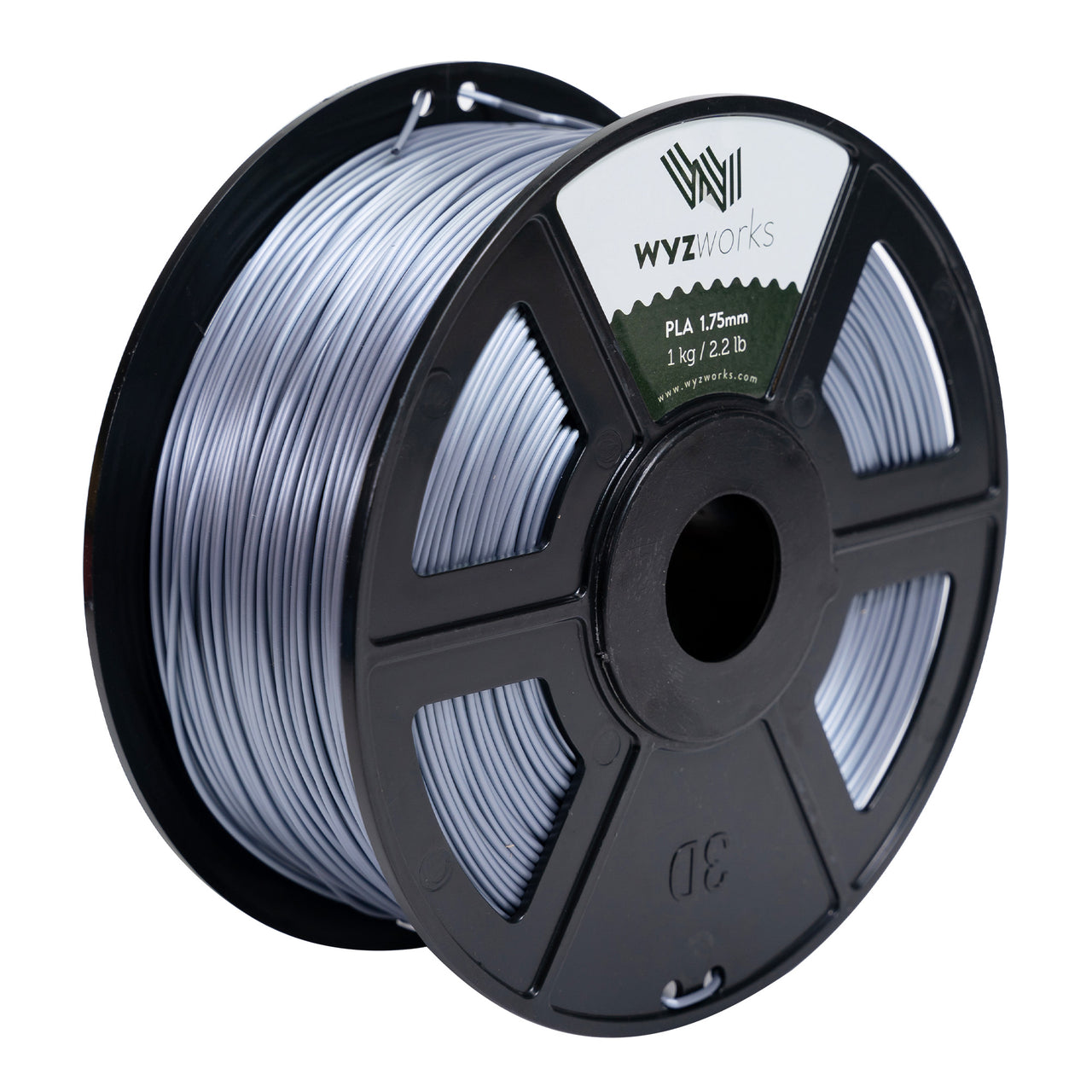 PLA 1.75 3D Filament (1KG, 2.2lbs)