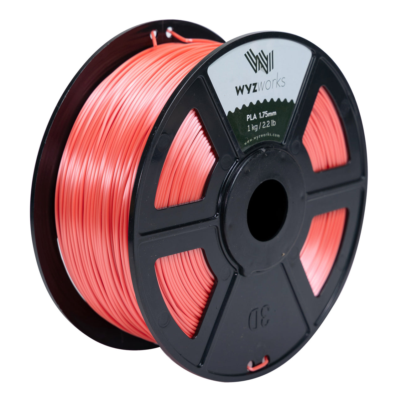 PLA 1.75 3D Filament (1KG, 2.2lbs)