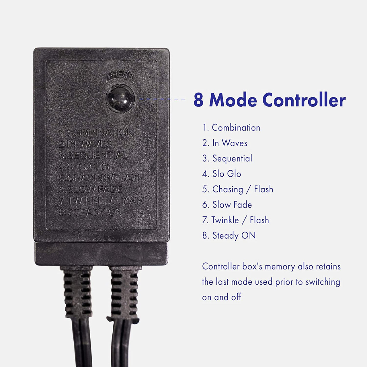 Green 1/2" LED Rope Lights with 8 Lighting Modes Controller, IP65, Linkable - West Ivory LED Lighting 