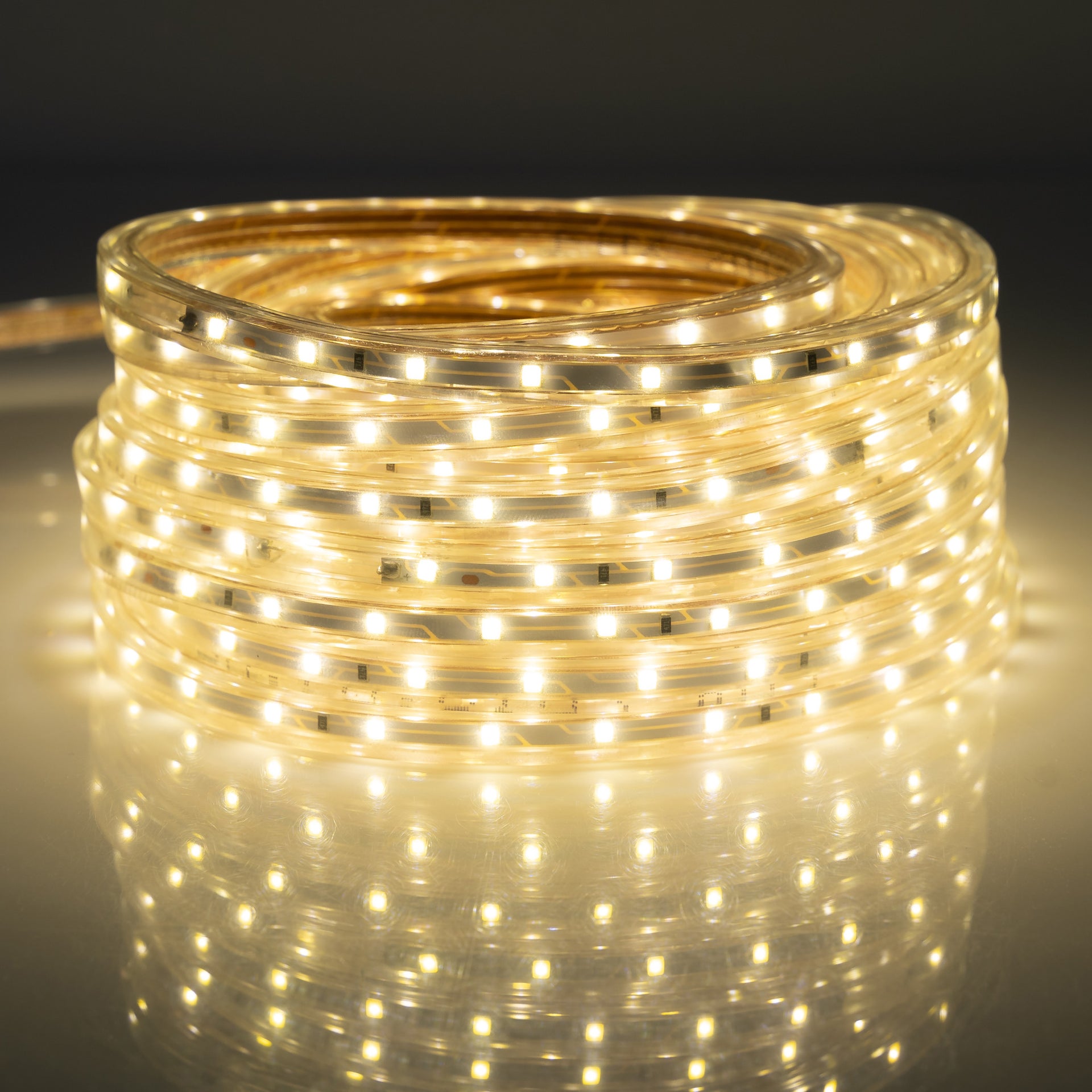 Warm White SMD 2835 LED Flexible Indoor/Outdoor Light Strip - West Ivory LED Lighting 