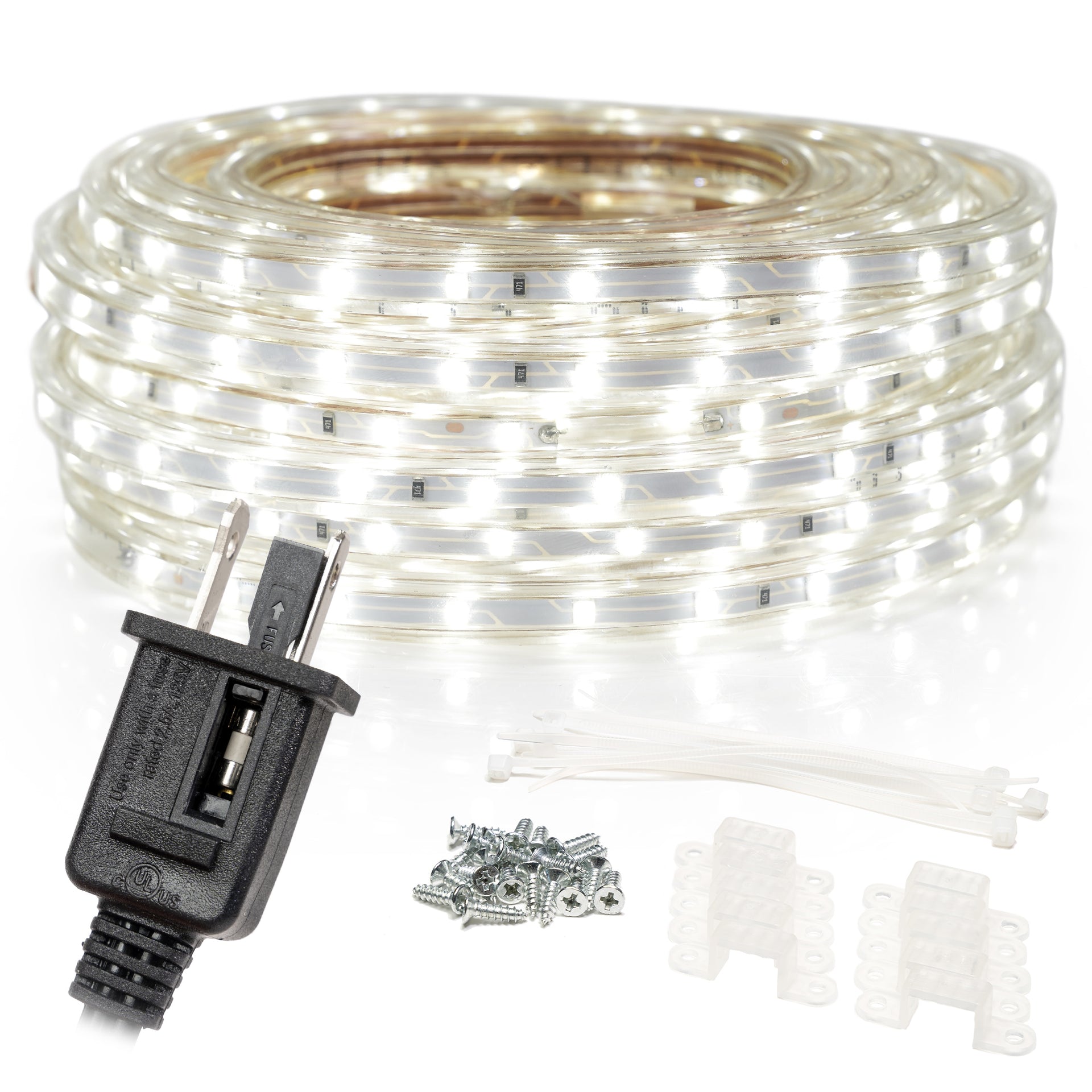 White SMD 2835 LED Flexible Indoor/Outdoor Light Strip - West Ivory LED Lighting 